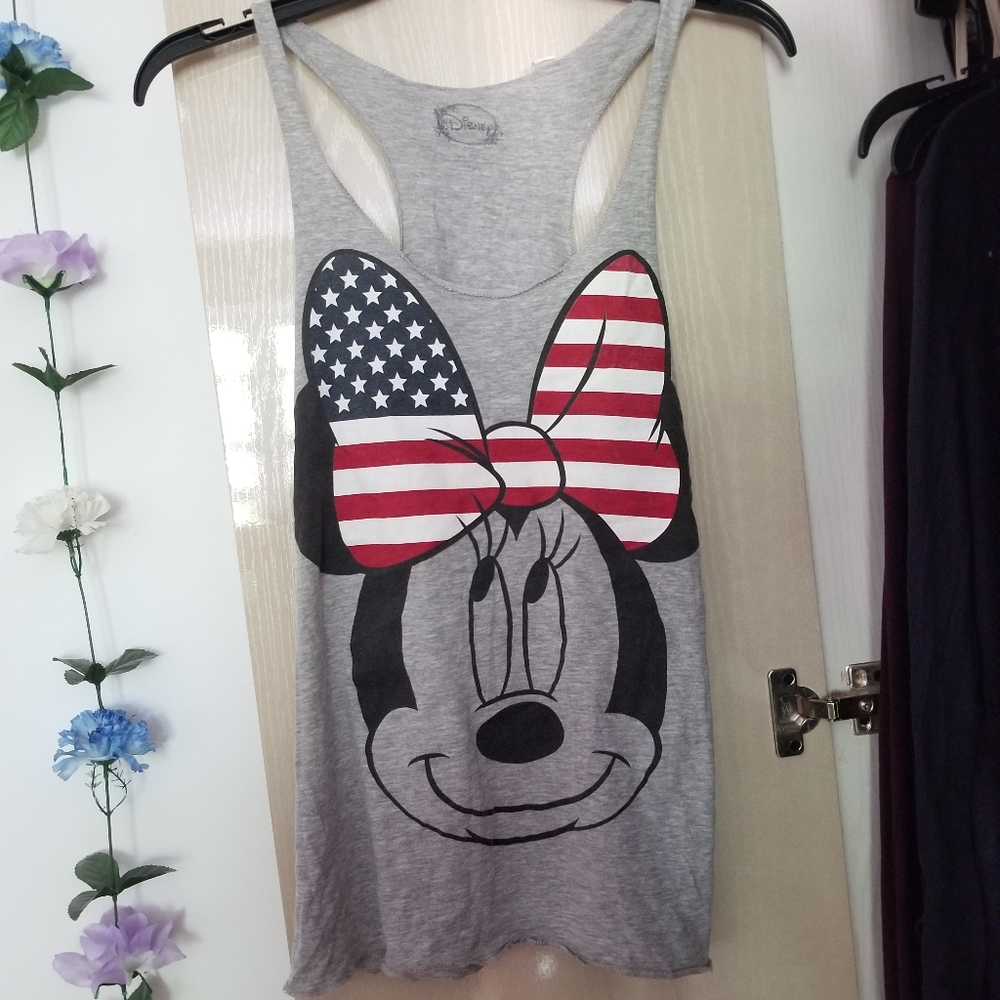 Minnie mouse racerback